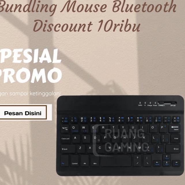 Tablet And Phone Bluetooth Keyboard 9.7/10 Inch - Dark Green