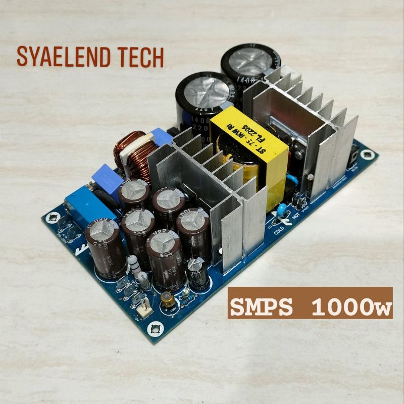 Jual Trafo SMPS 20a For Audio 1000 watt 1KW syailend tech 1kva | Shopee