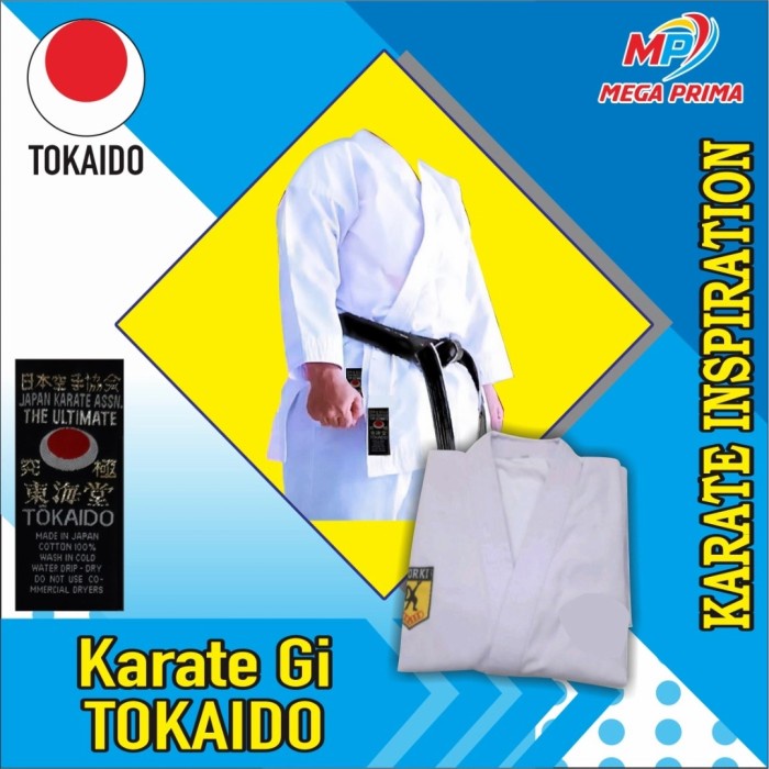 Baju Karate (Te-gi) KATA ULTIMATE merk TOKAIDO - 3