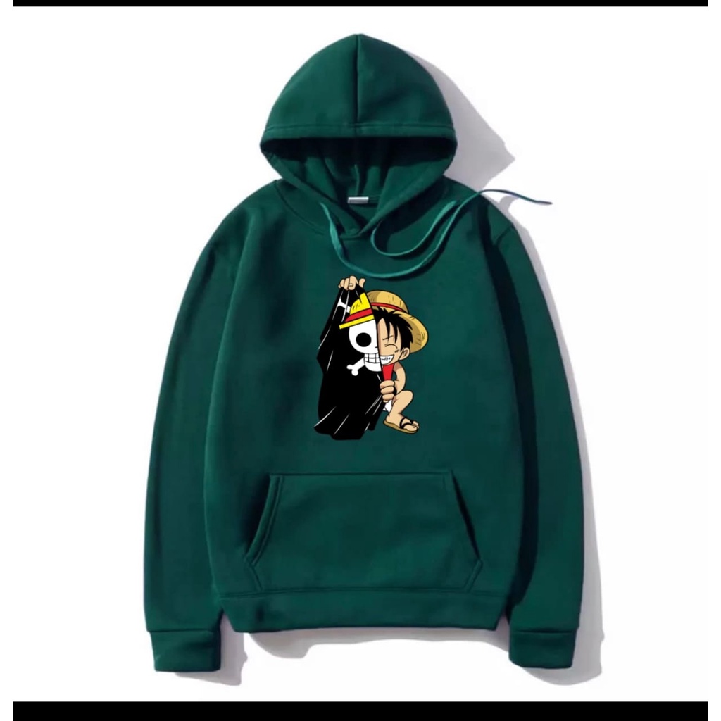 COD/ARPIOSSHOP - HOODIE MONKEY LUFFY - HOODIE PRIA/WANITA UNISEX MODEL KEKINIAN
