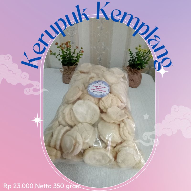 

Kerupuk Kemplang Super Rasa Ikan