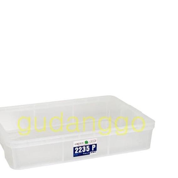 

Container Roti 2235 P Green Leaf P66.9xL46.4xT13.4cm