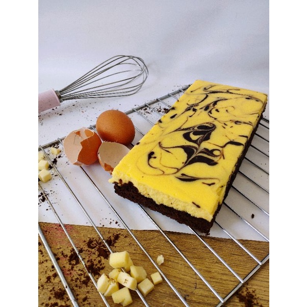 

Brownies Cheese Cake