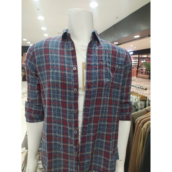 KEMEJA WATCHOUT JEANS