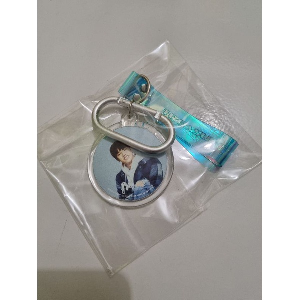 GATCHA OFFICIAL PHOTOCARD PC POSTCARD TREASURE ONLINE SUMMER T WORLD GOODS PHOTOCARD POB BENEFIT JEO