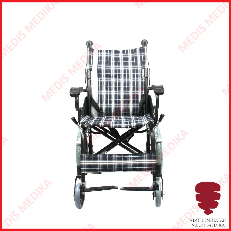 Kursi Roda Semi Traveling Alat Bantu Jalan Wheelchair Wheel Chair