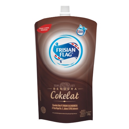 

FRISIAN FLAG SUSU KENTAL MANIS COKELAT 260ML