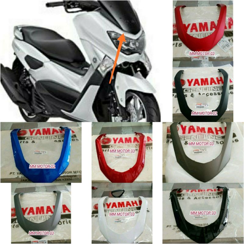 COVER FRONT DASI ALIS DEPAN NMAX OLD 2016-2019 ORIGINAL YAMAHA