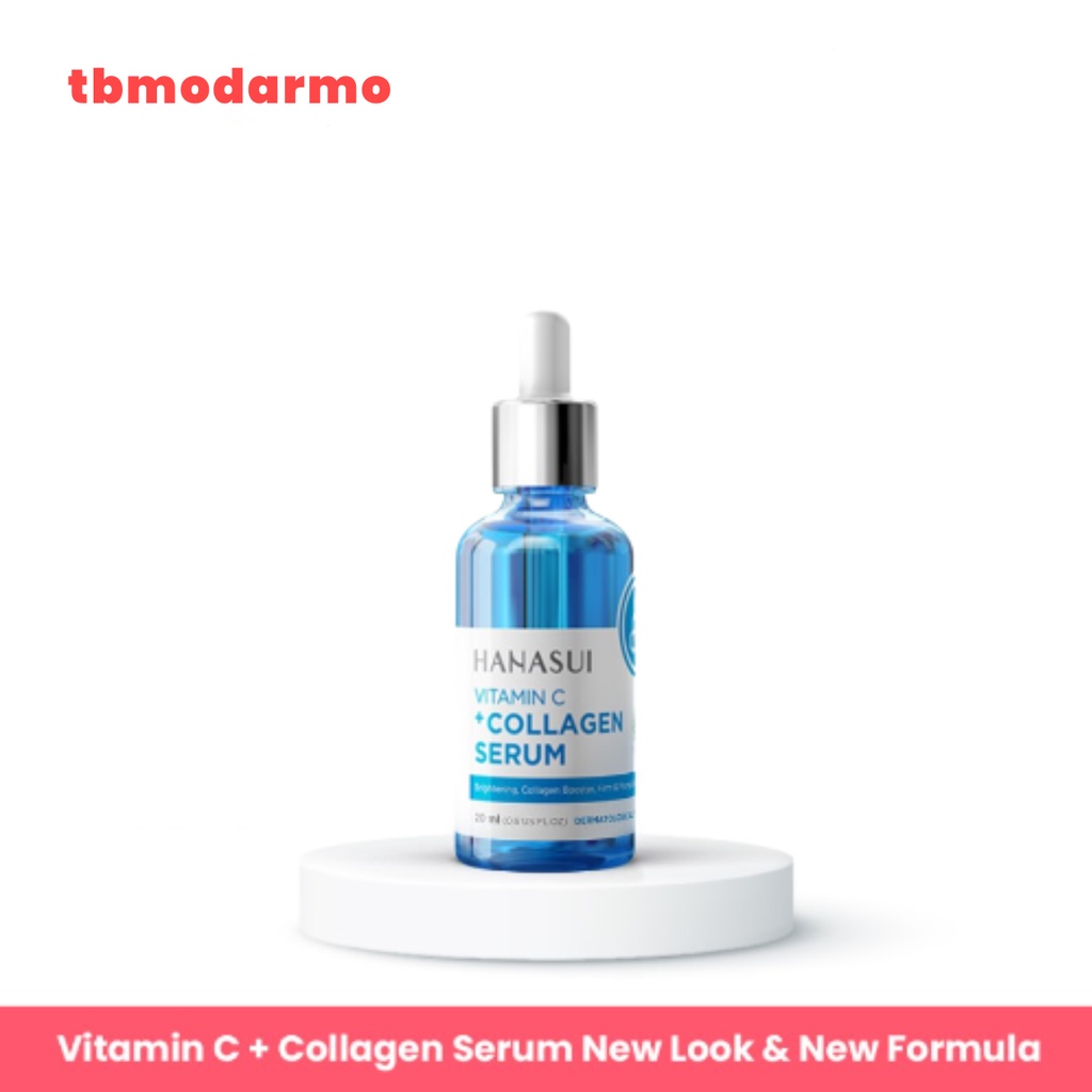 Hanasui Renew Vitamin C + Collagen Serum 20ml