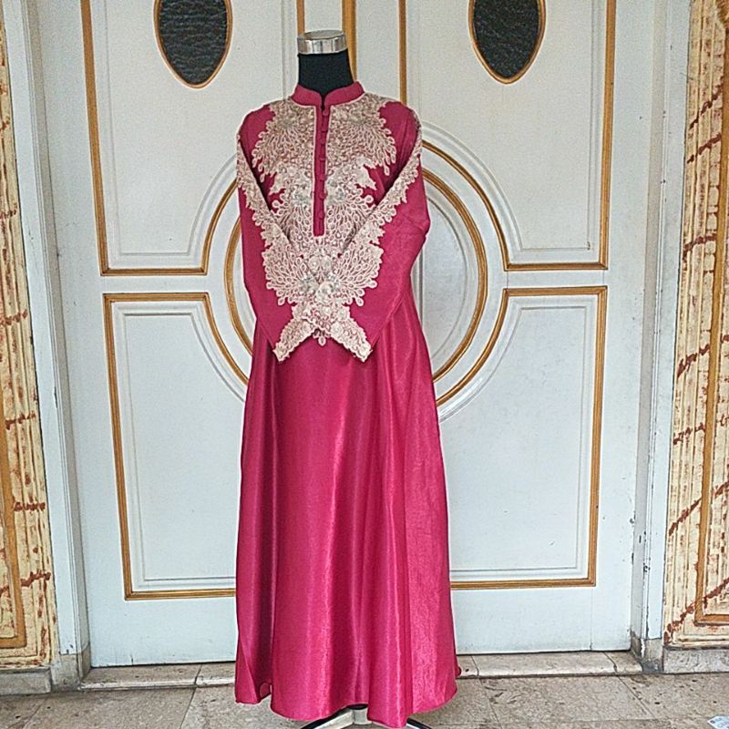 Gamis maxmara Cristal Bordir dan payet