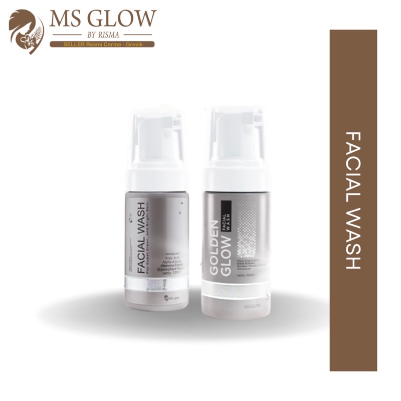 Facial Wash MsGlow ORI