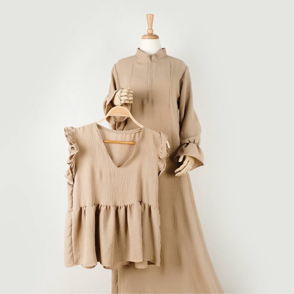 Gamis Aliva Dress Tokoku