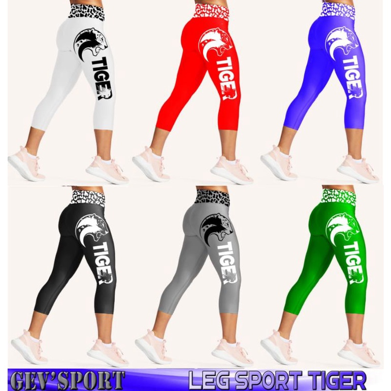 LEGG CAPRI TIGER SPORT/GEVSPORTWEAR