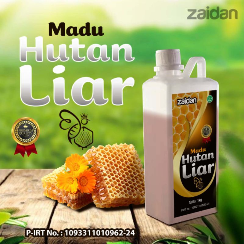 Madu Hutan Liar Zaidan (1kg)