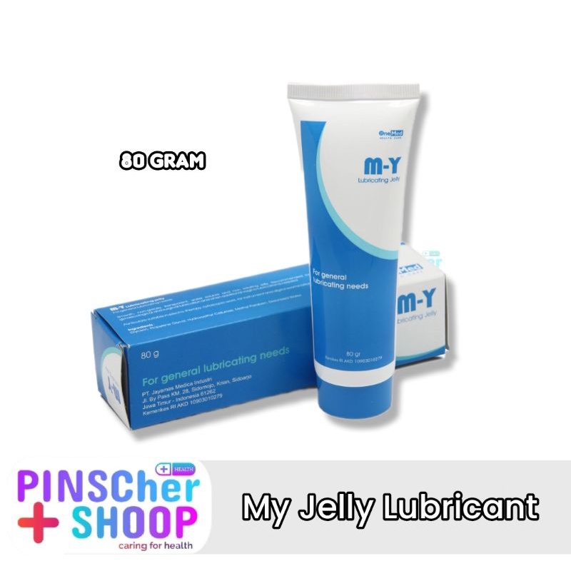 MY Jelly 80 Ml Lubrican Gel Onemed