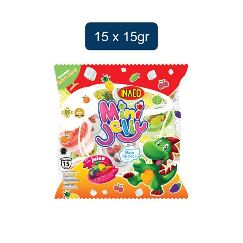 

INACO MINI JELLY ISI 15 Cups