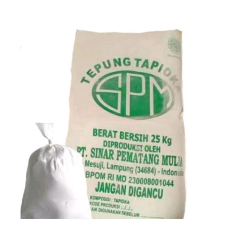 

Tepung aci/tapioka curah