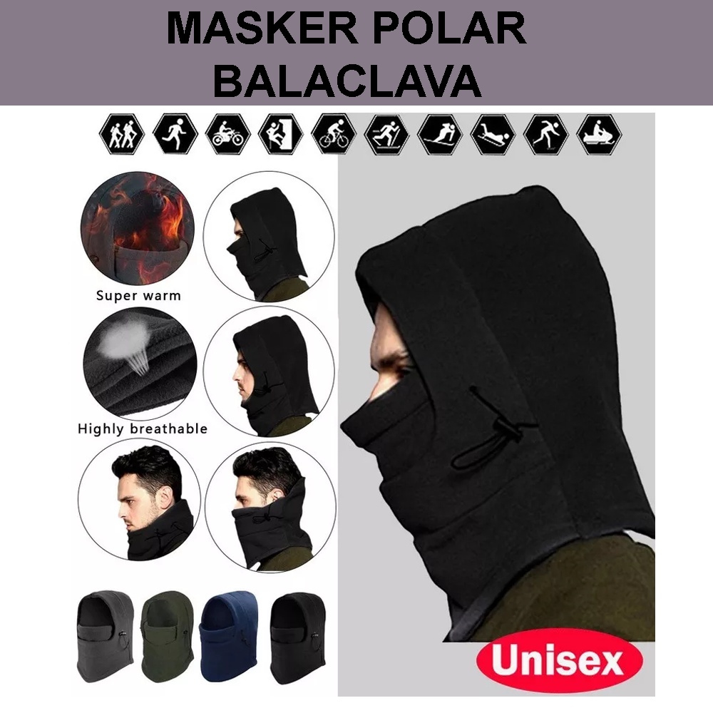 Masker Polar Setengah Muka - MTR 676