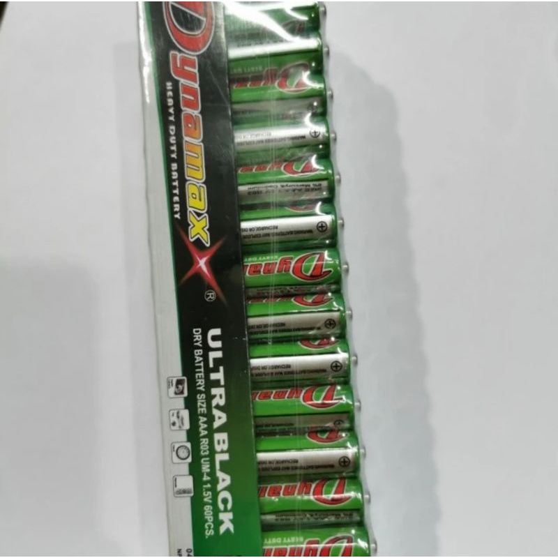 baterai A3 dynamax SNI 1,5 volt 60 pcs