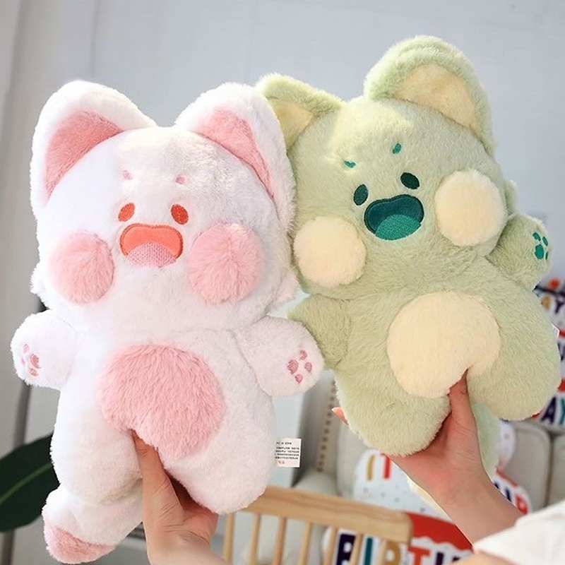 Mainan Boneka Plush Bentuk Kucing Untuk Hadiah