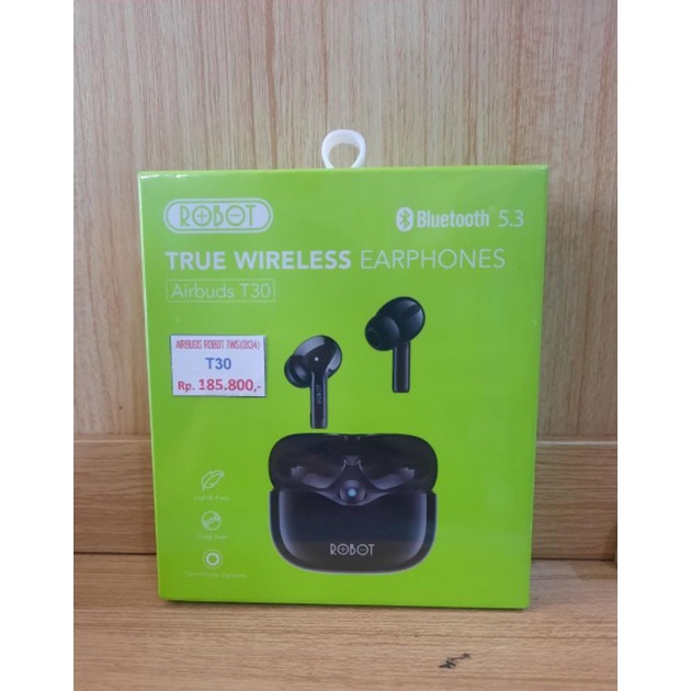 Robot TWS Wireless Earphone Airbuds T30