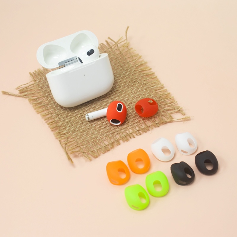 Cre Case Cover Pelindung Headphone Wireless Anti Debu Untuk Airpods 3