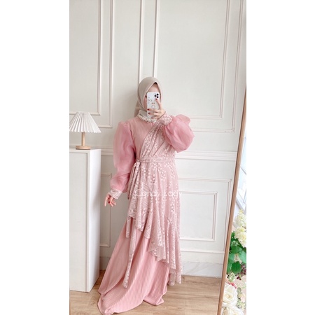 Selina Assymetric Maxi