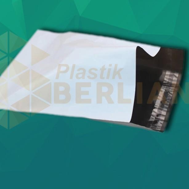 

Plastik Amplop Packaging Polymailer Polybag 30x40 isi 100 White