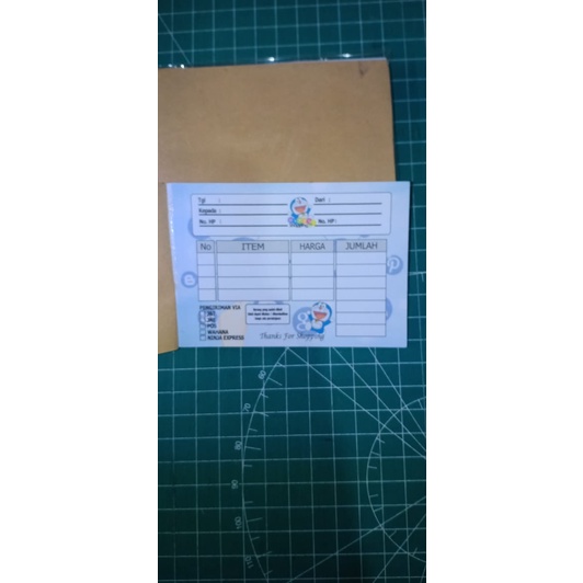 

NOTA OLSHOP MURAH 1 PLY 1/6 FOLIO / NOTA ONLINE SHOP TERLARIS