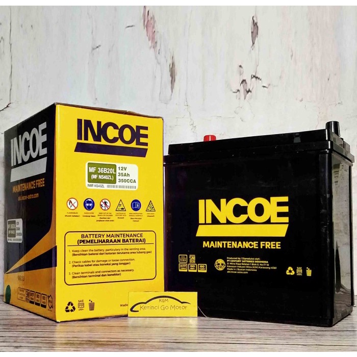 AKI INCOE MF NS40ZL KERING ACCU MOBIL NEO BALENO DATSUN GO PICANTO