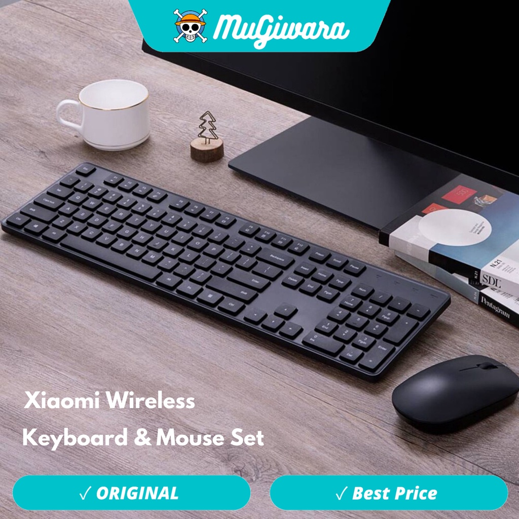 Mi Wireless Keyboard and Mouse set 2.4GHz