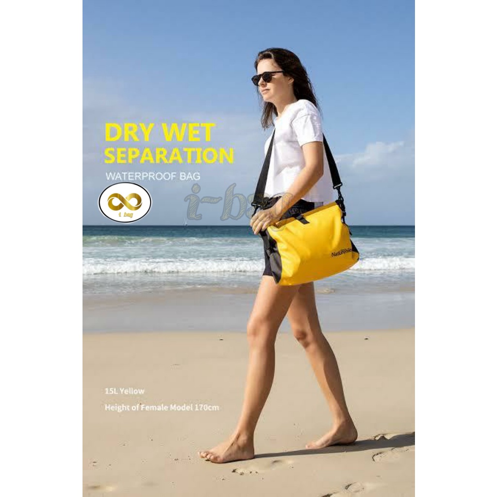 INFINITY POLO DRYBAG - DRY BAG 10 LITER / DRY BAG 15 LITER / DRY BAG OUTDOOR WATERPROOF / SELEMPANG
