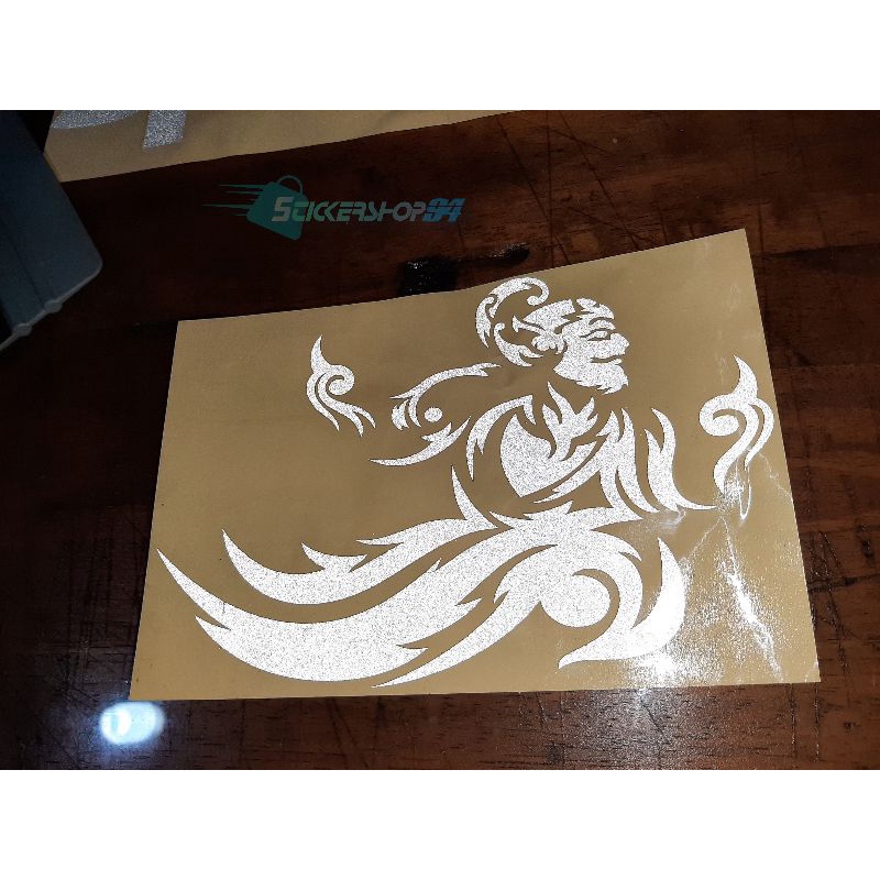 stiker wayang po haryanto