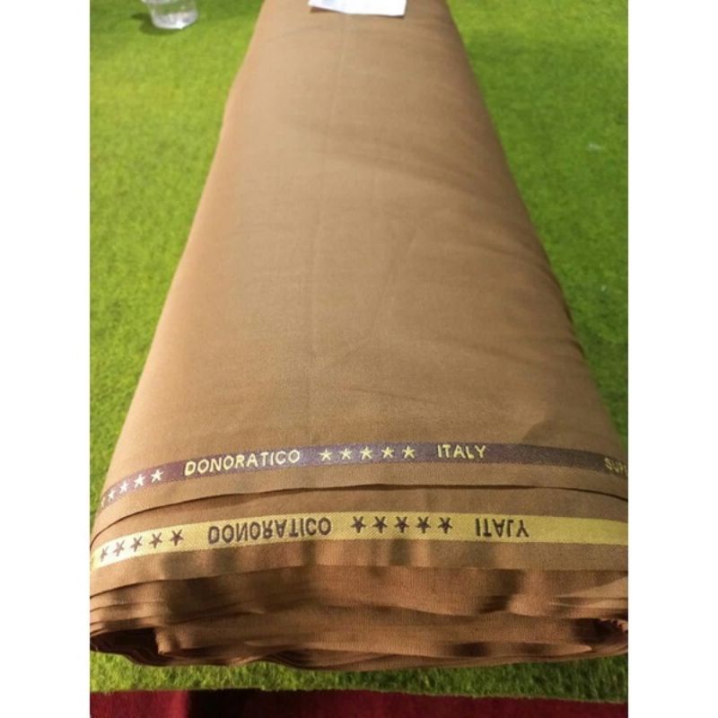 Bahan kain pemda terbaru donoratico premium wol slik kain pemda khaki murah