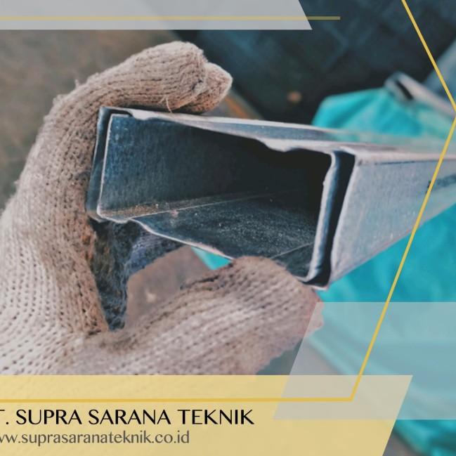 SNI BAJA RINGAN TRUSS C75 0.75 mm SNI Full CNP Kanal C Galvalum - 0.75 FULL SNI