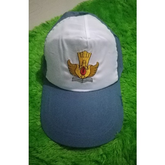 TOPI SMA PUTIH ABU-ABU