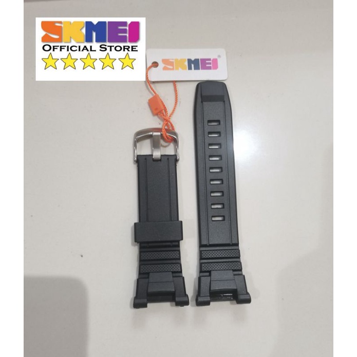 STRAP TALI JAM TANGAN SKMEI  1164 skmei 1325 skmei 1118 skmei 1226 skmei 1236 skmei 1280 ORIGINAL BEST SELLER  Pas bs lgsg dipakai kak.UTK Q&amp;Q GW86