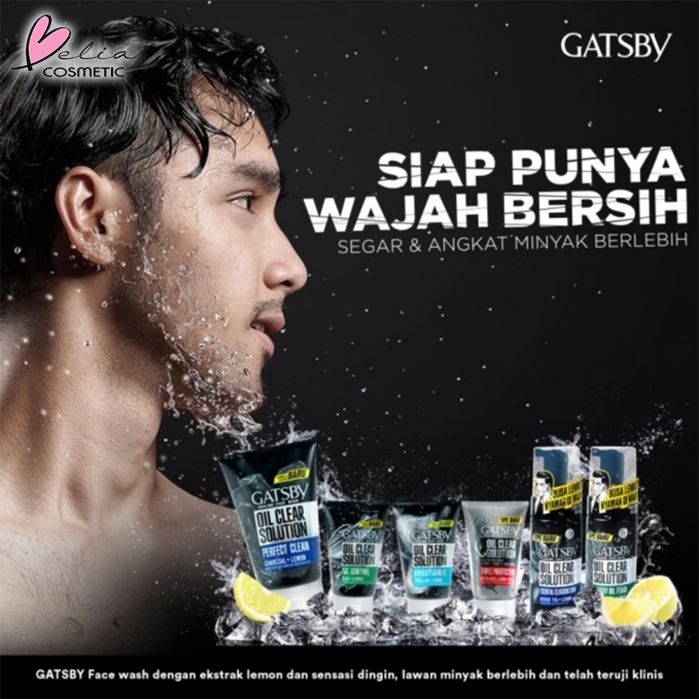 ❤ BELIA ❤ GATSBY Urban Cologne 125ml | Splash Cologne 175ml | Face Wash | Eau De Toilette | Long lasting Perfume | Parfum Cowo | Body Spray Laki-laki | BPOM