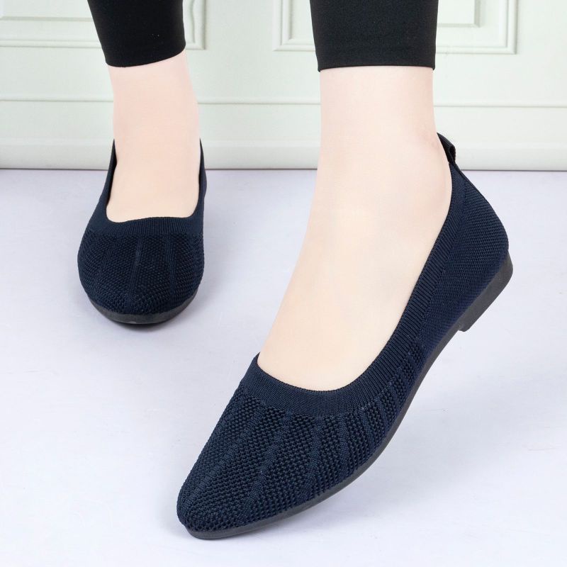 Sepatu Flat Shoes Wanita Import F26 Premium Quality