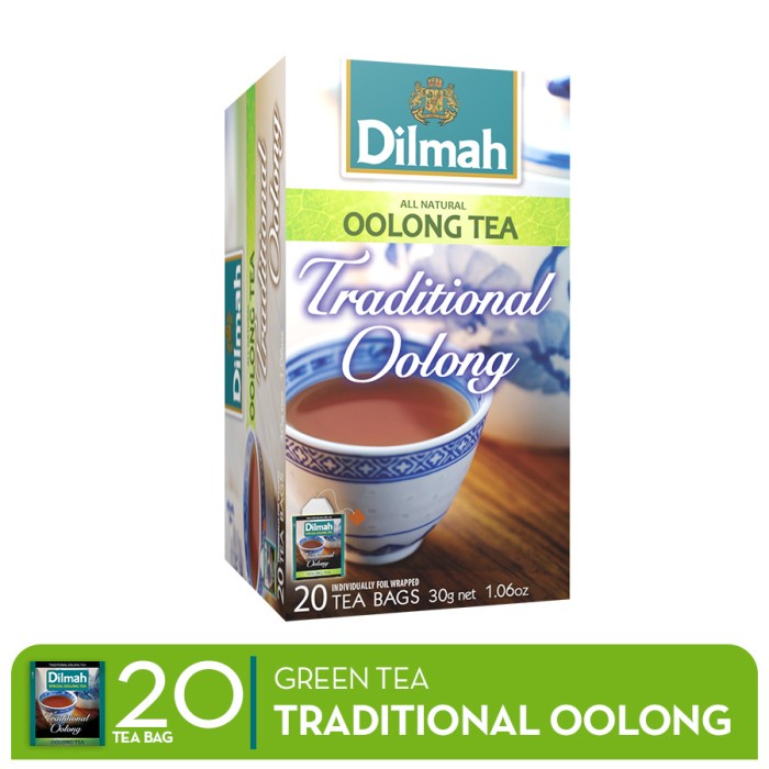 

DILMAH TRADITIONAL OOLONG TEA - TEH CELUP