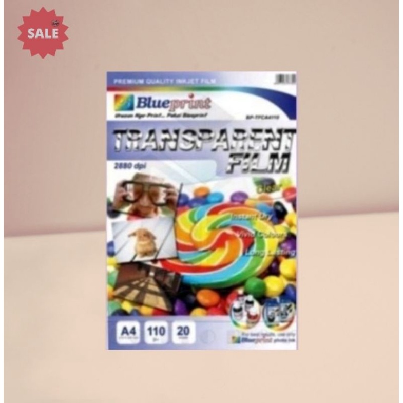 

KERTAS PHOTO GLOSSY BLUEPRINT A4(ORIGINAL)