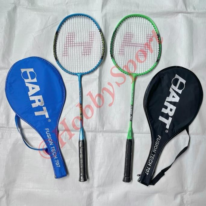 Raket Badminton Hart Fusion 707 Racket Bulu Tangkis Reket BuluTangkis