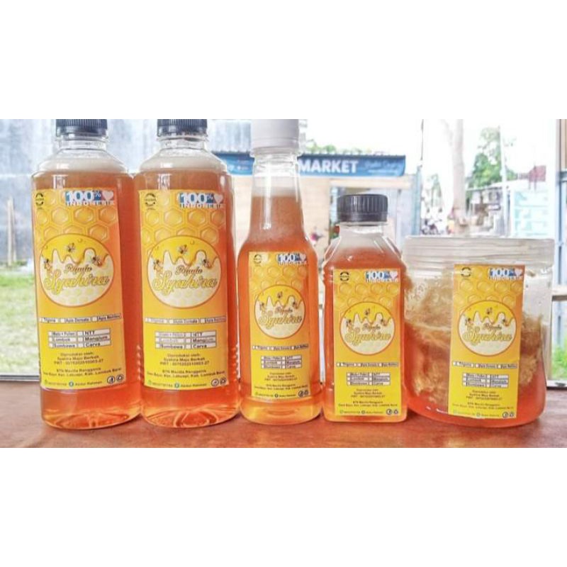 

Madu Trigona dan Madu Hitam