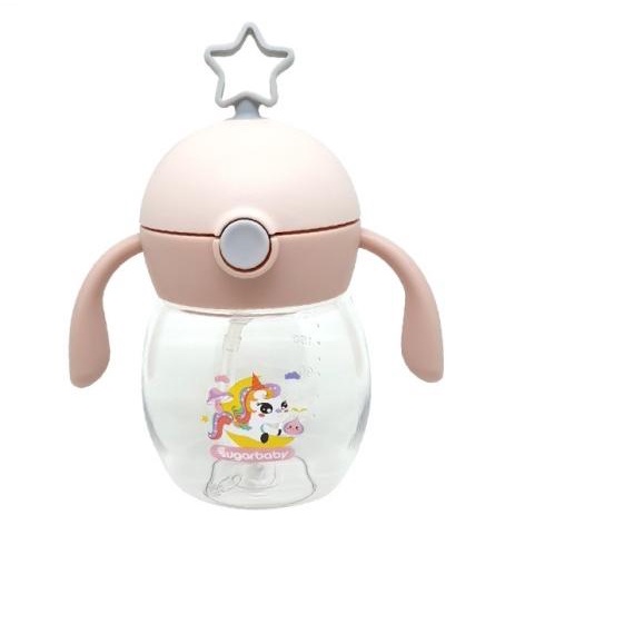 Sugar Baby Tritan Sippy Cup Star 280ml - Pink240ml