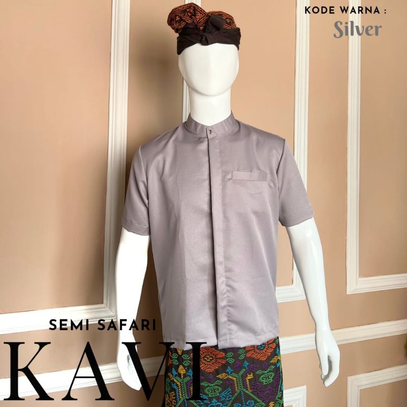 Baju Semi Safari Pria