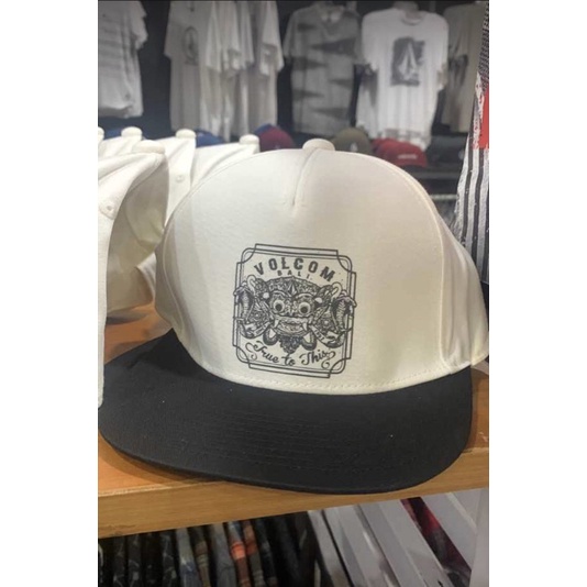 Topi VOLCOM MCP BALI DESIGN Original SALE