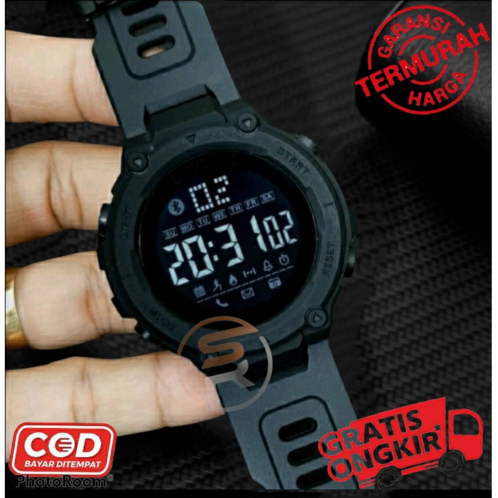 JAM TANGAN SPORT WATER RESIST PRIA EXCLUSIVE TERLARIS BISA COD