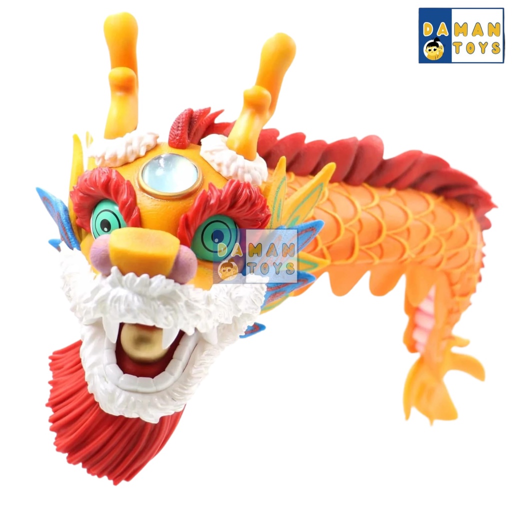 Action Figure Anime One Piece Dragon Naga Luffy Roronoa Zoro Sanji Nami Gk Dragon New Year Lion Dance