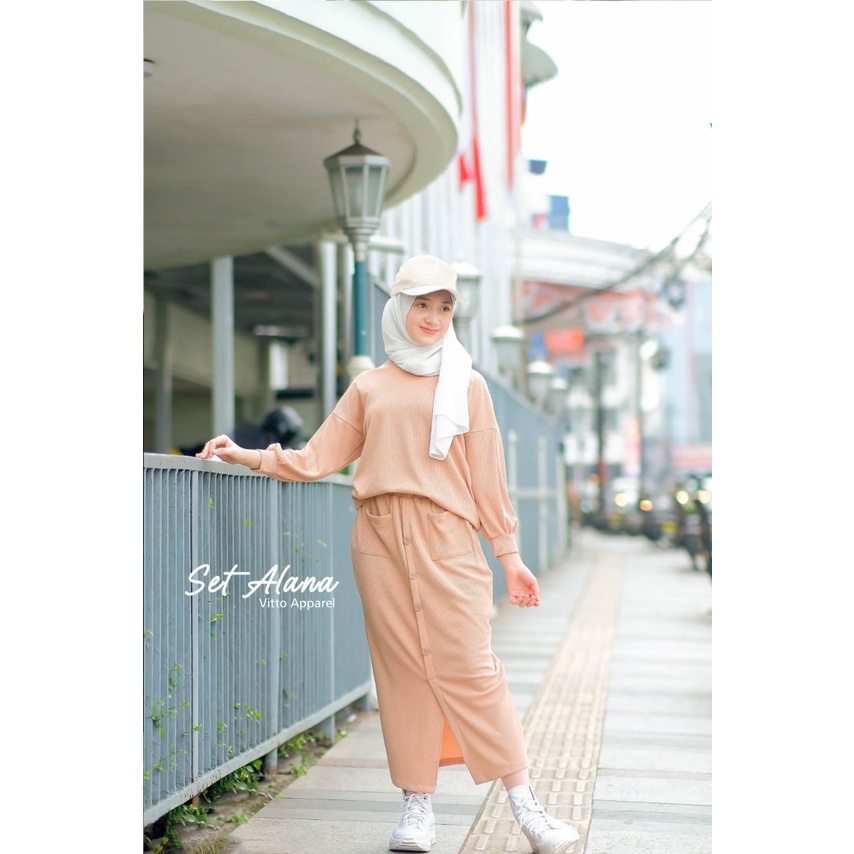 Setelan Alana by Vitto Kidswear