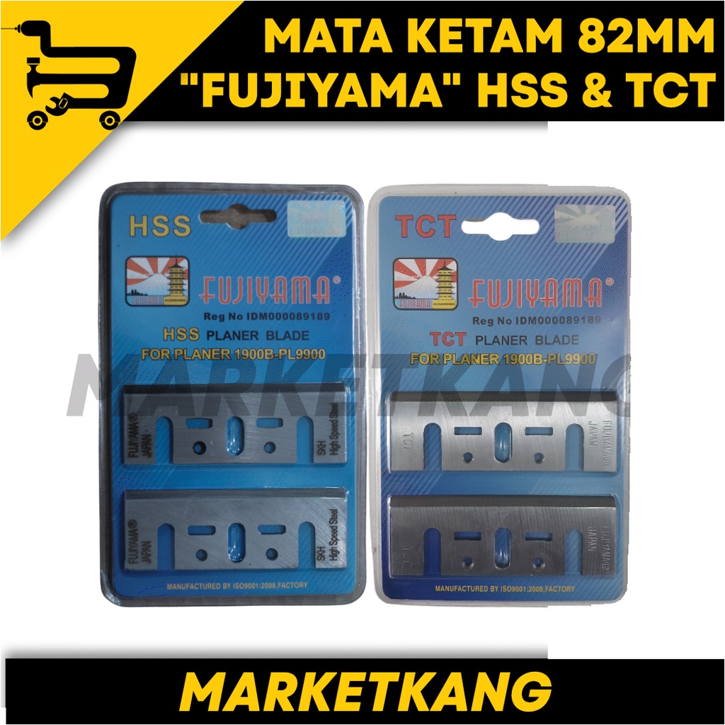 MATA KETAM "FUJIYAMA" HSS & TCT